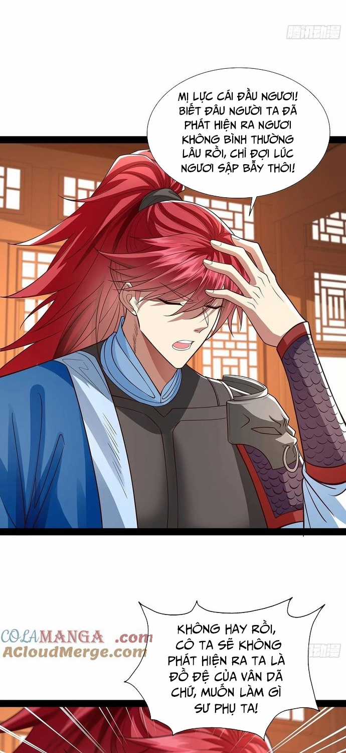 Hoá ra ta lại là lão tổ ma đạo Chapter 31 trang 9