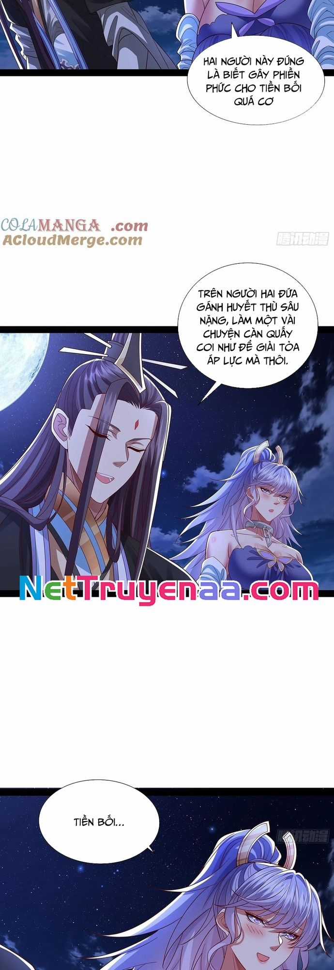 Hoá ra ta lại là lão tổ ma đạo Chapter 34 trang 11