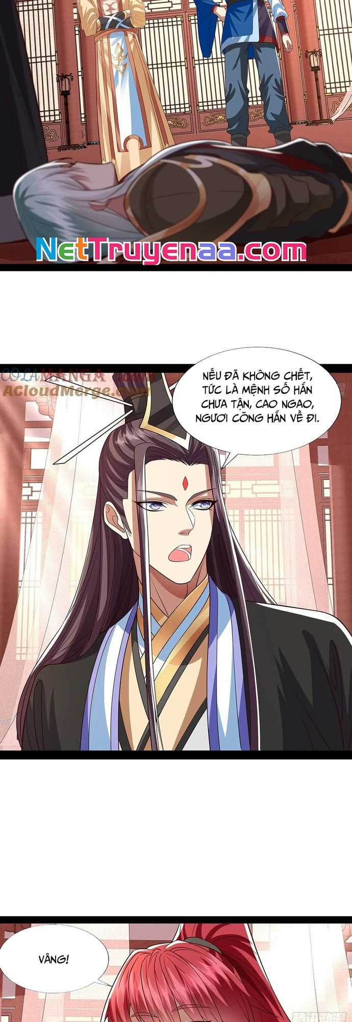 Hoá ra ta lại là lão tổ ma đạo Chapter 34 trang 3