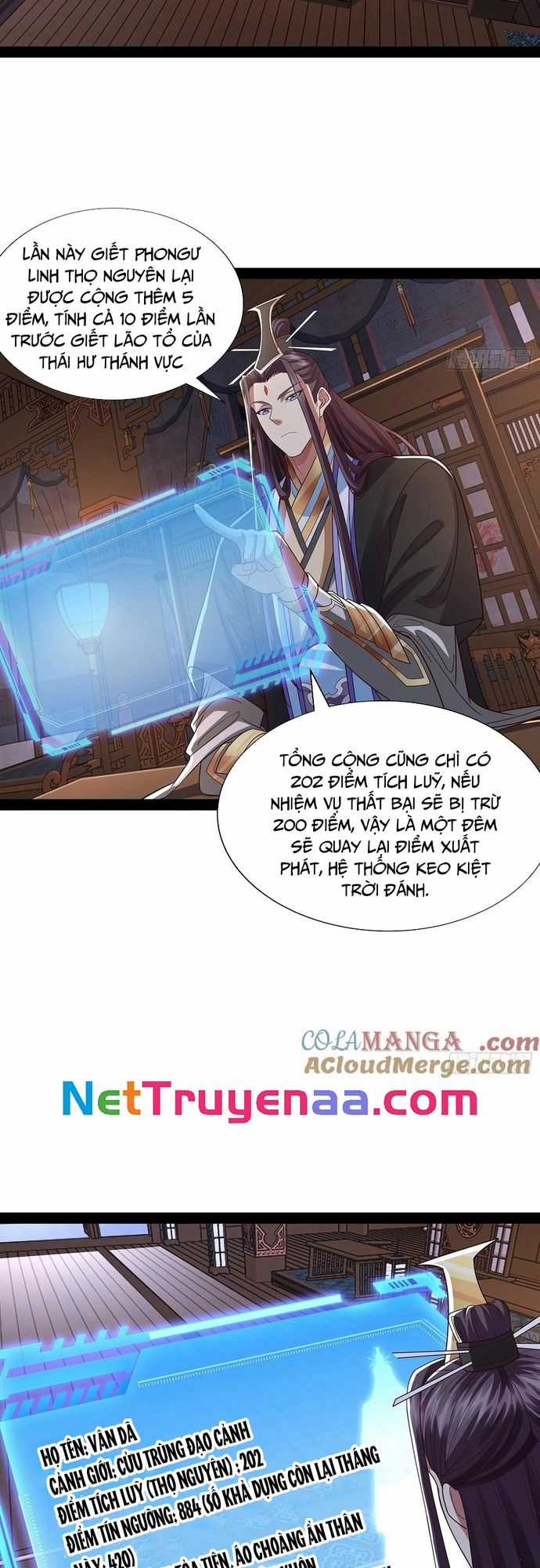 Hoá ra ta lại là lão tổ ma đạo Chapter 34 trang 5