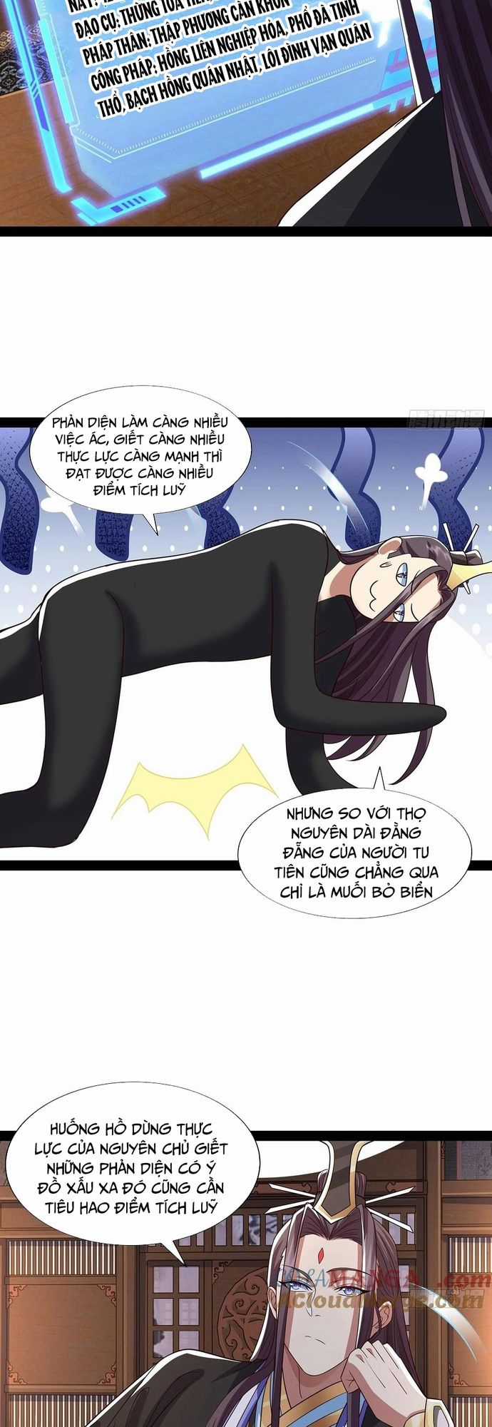 Hoá ra ta lại là lão tổ ma đạo Chapter 34 trang 6