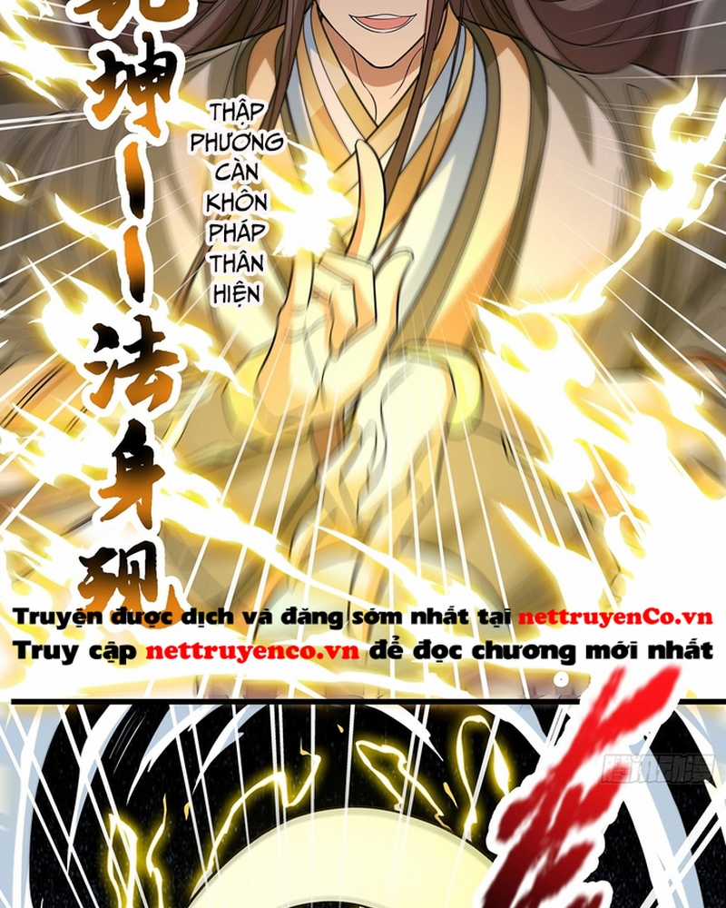 Hoá ra ta lại là lão tổ ma đạo Chapter 8 trang 29