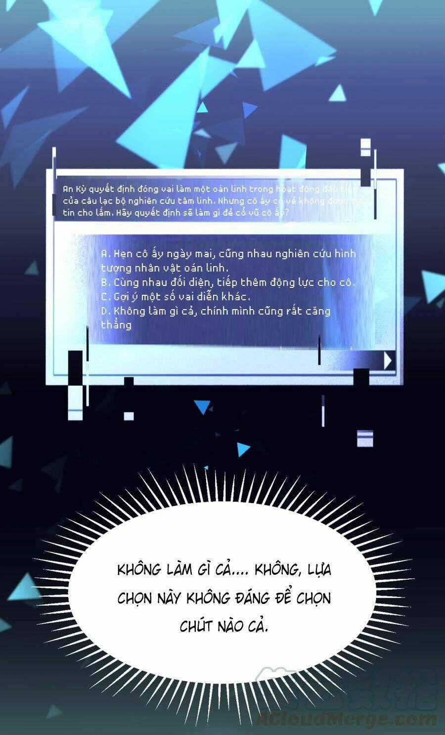 Hóa Ra Tôi Là Công Cụ Trong Game Tình Yêu Chapter 39 trang 1