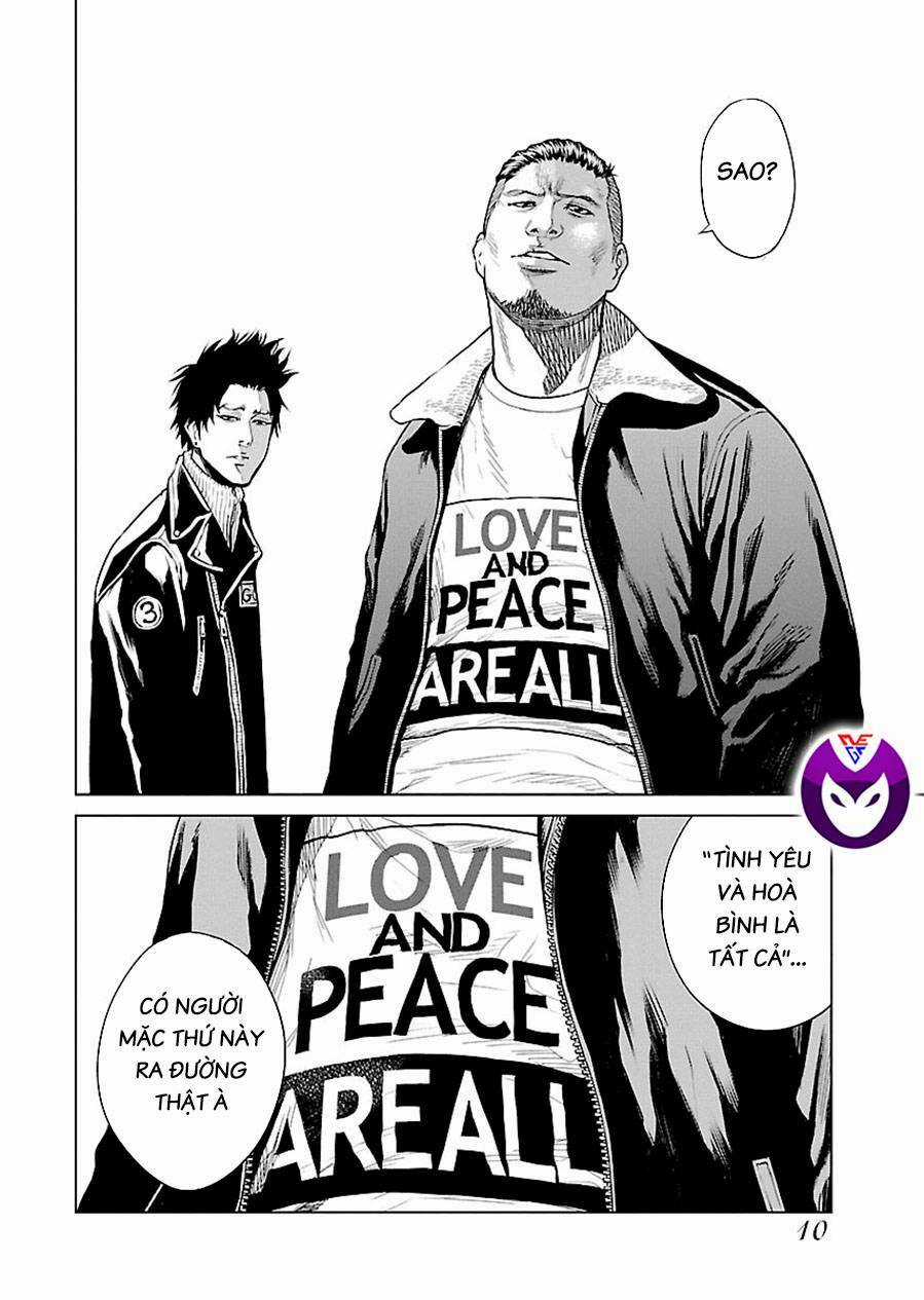 họa sĩ sát nhân Chapter 1 trang 10