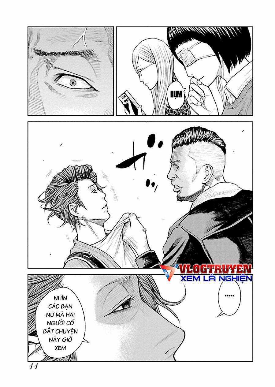 họa sĩ sát nhân Chapter 1 trang 11