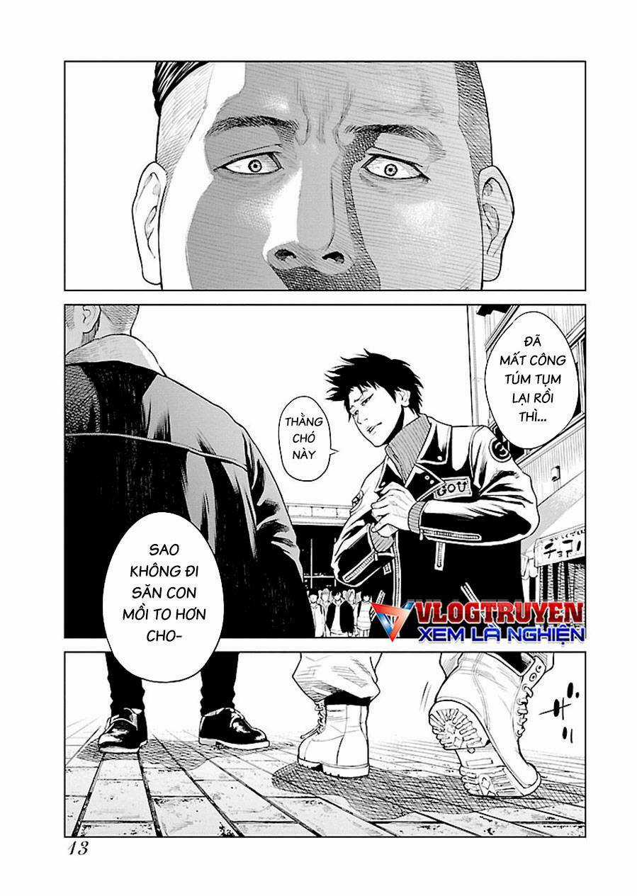 họa sĩ sát nhân Chapter 1 trang 13