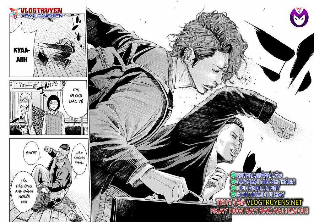 họa sĩ sát nhân Chapter 1 trang 15