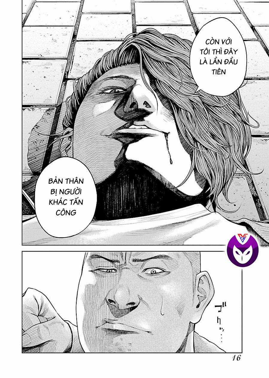 họa sĩ sát nhân Chapter 1 trang 16