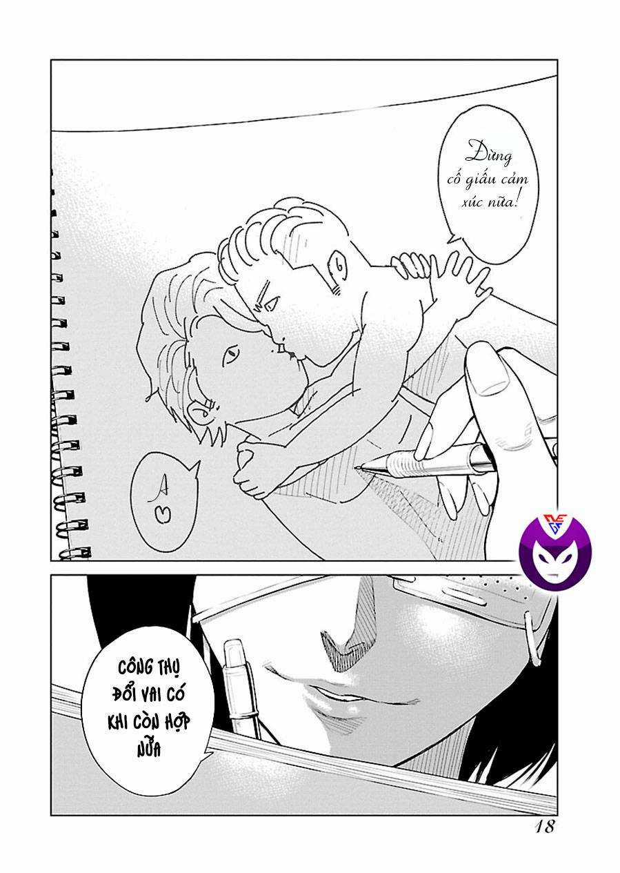 họa sĩ sát nhân Chapter 1 trang 18