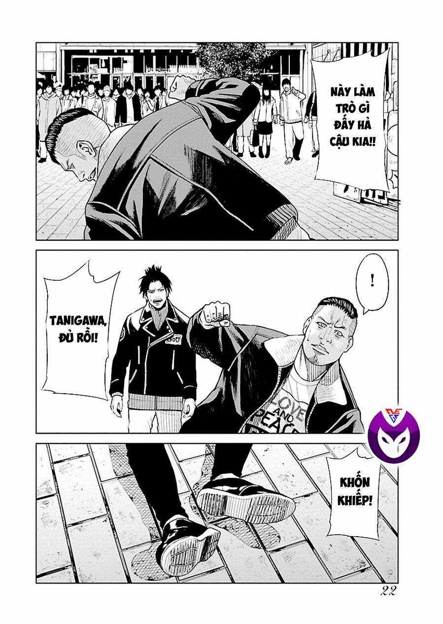 họa sĩ sát nhân Chapter 1 trang 22