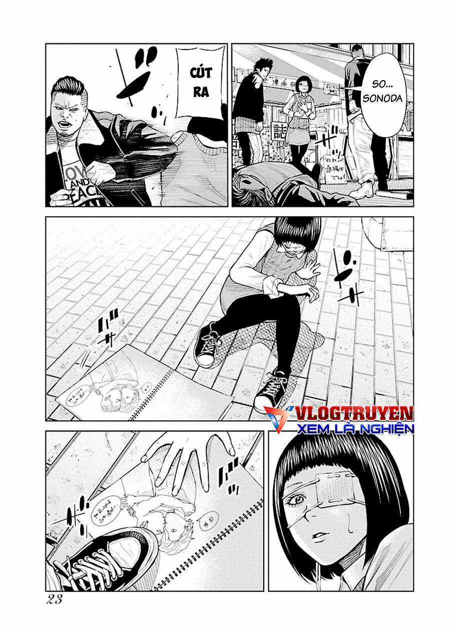 họa sĩ sát nhân Chapter 1 trang 23