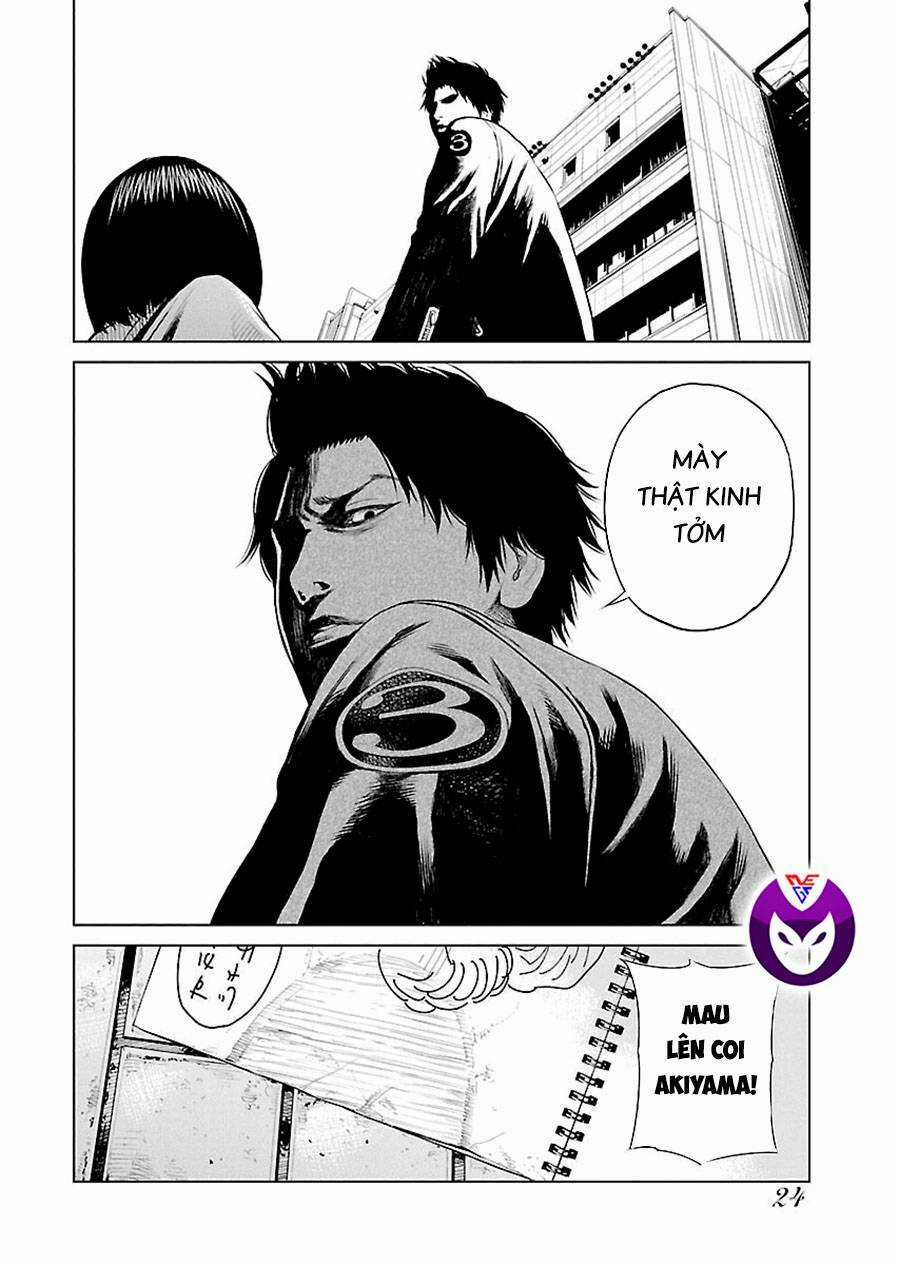 họa sĩ sát nhân Chapter 1 trang 24