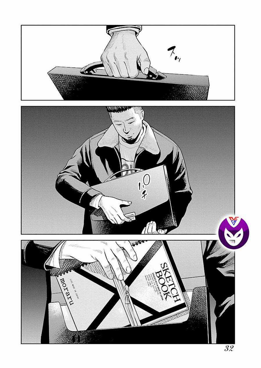 họa sĩ sát nhân Chapter 1 trang 33