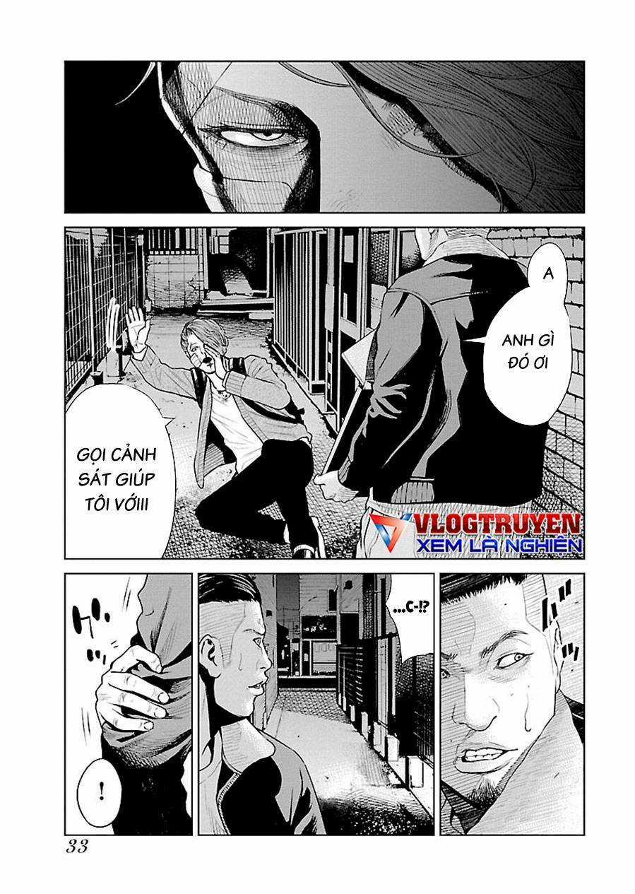 họa sĩ sát nhân Chapter 1 trang 34