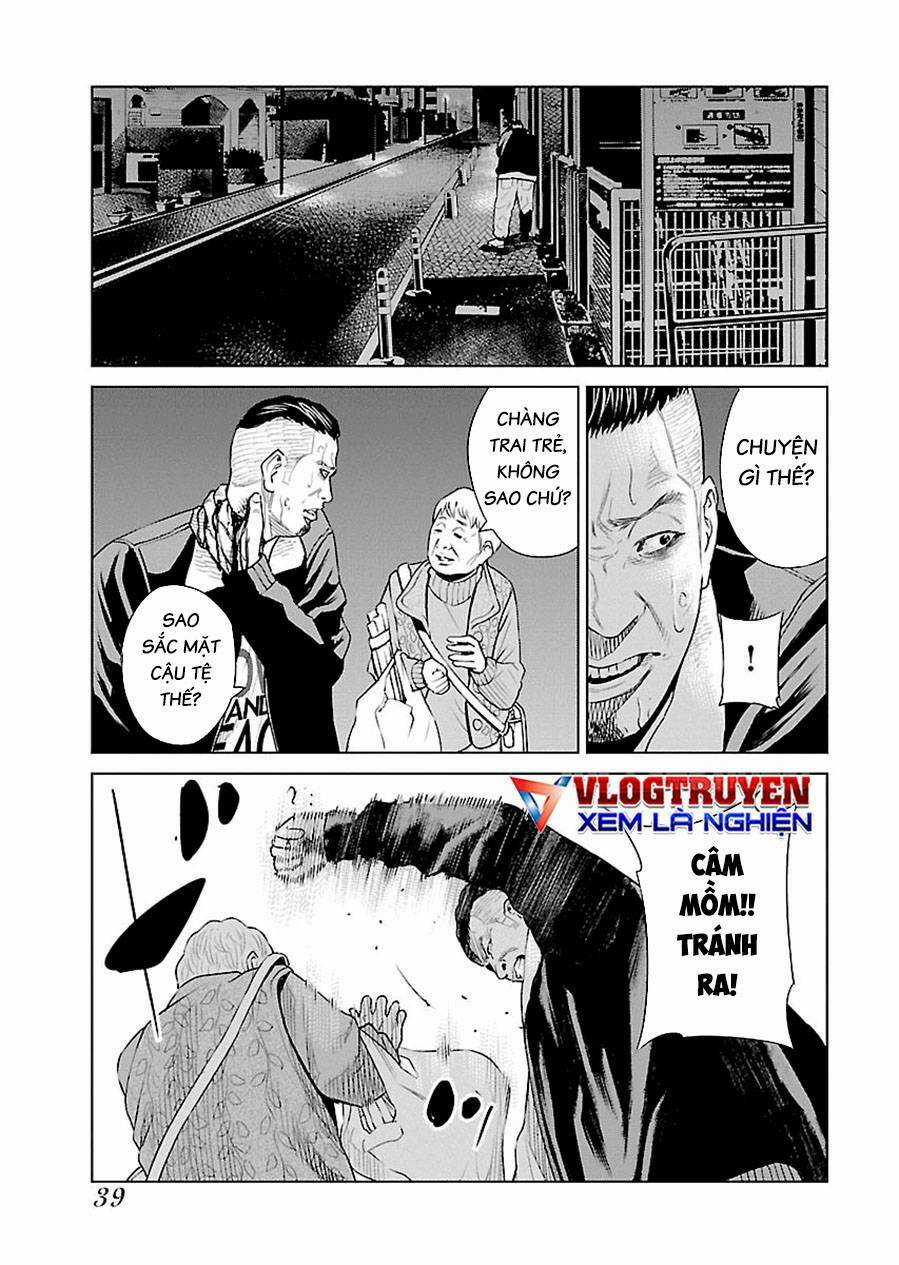 họa sĩ sát nhân Chapter 1 trang 40