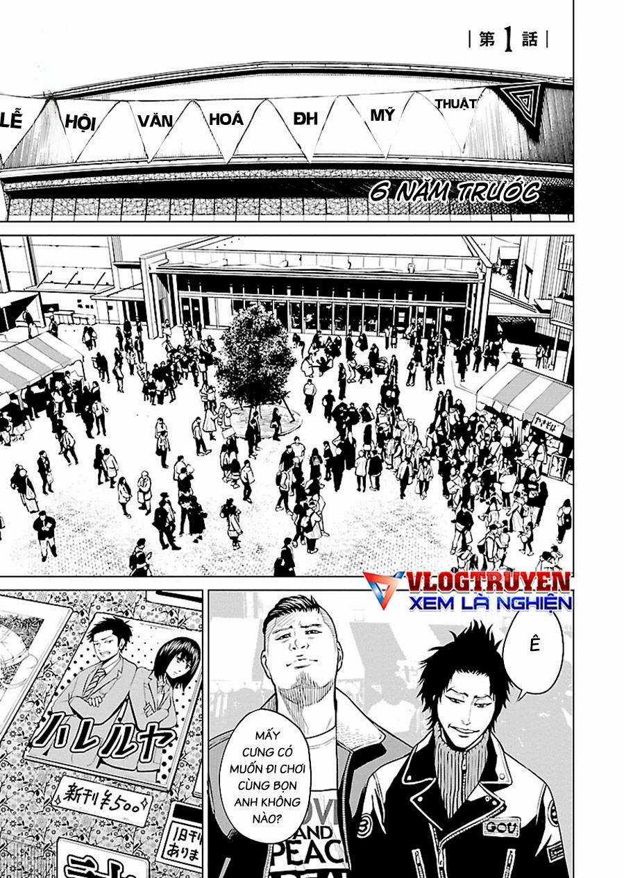 họa sĩ sát nhân Chapter 1 trang 5