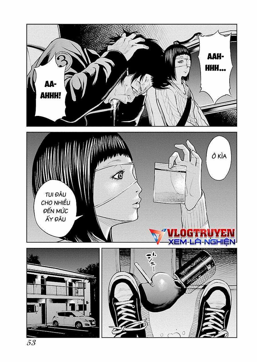 họa sĩ sát nhân Chapter 1 trang 55