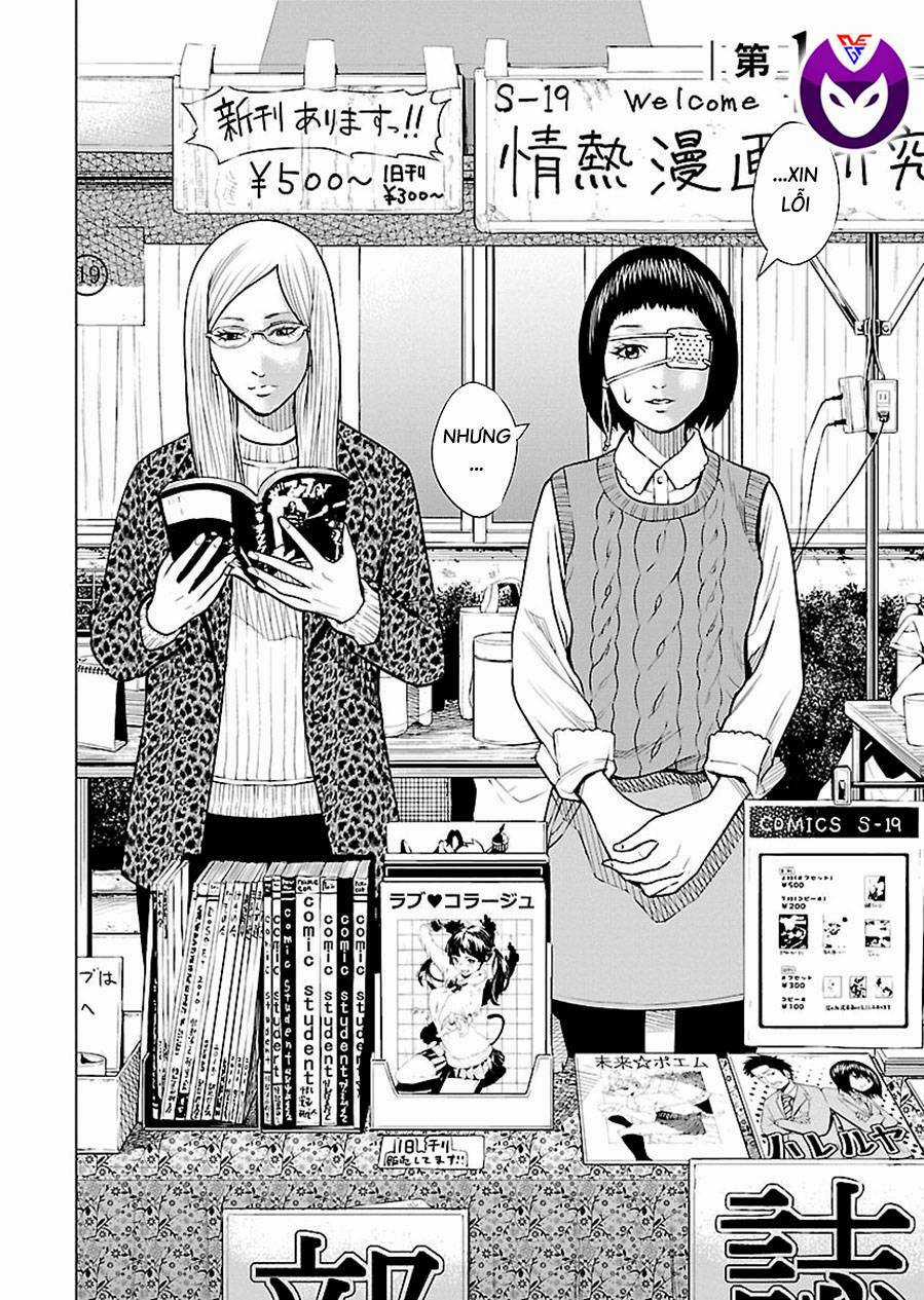 họa sĩ sát nhân Chapter 1 trang 6