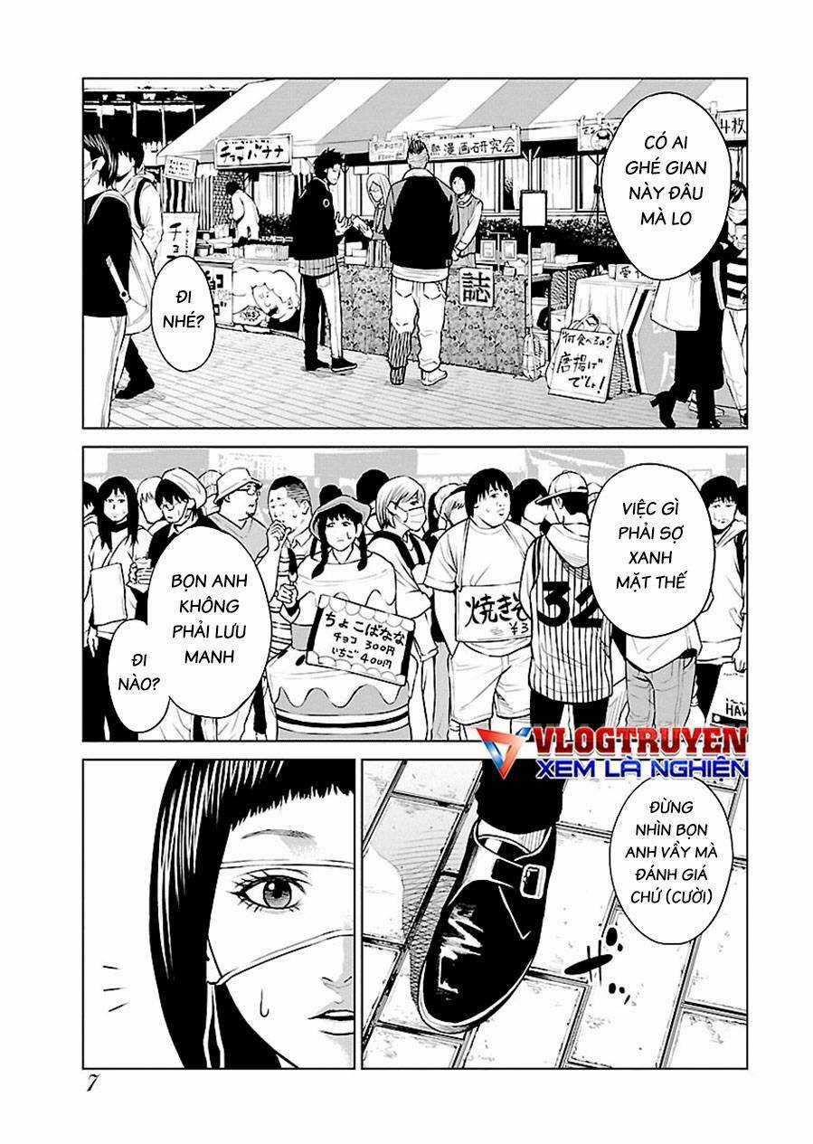 họa sĩ sát nhân Chapter 1 trang 7