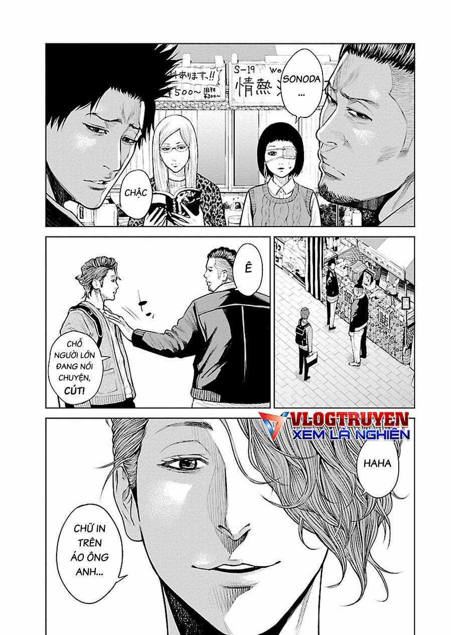 họa sĩ sát nhân Chapter 1 trang 9