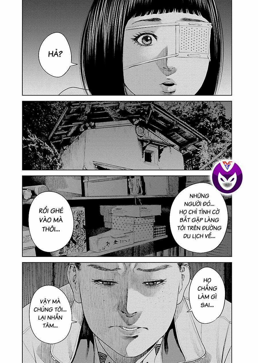 họa sĩ sát nhân Chapter 10 trang 12