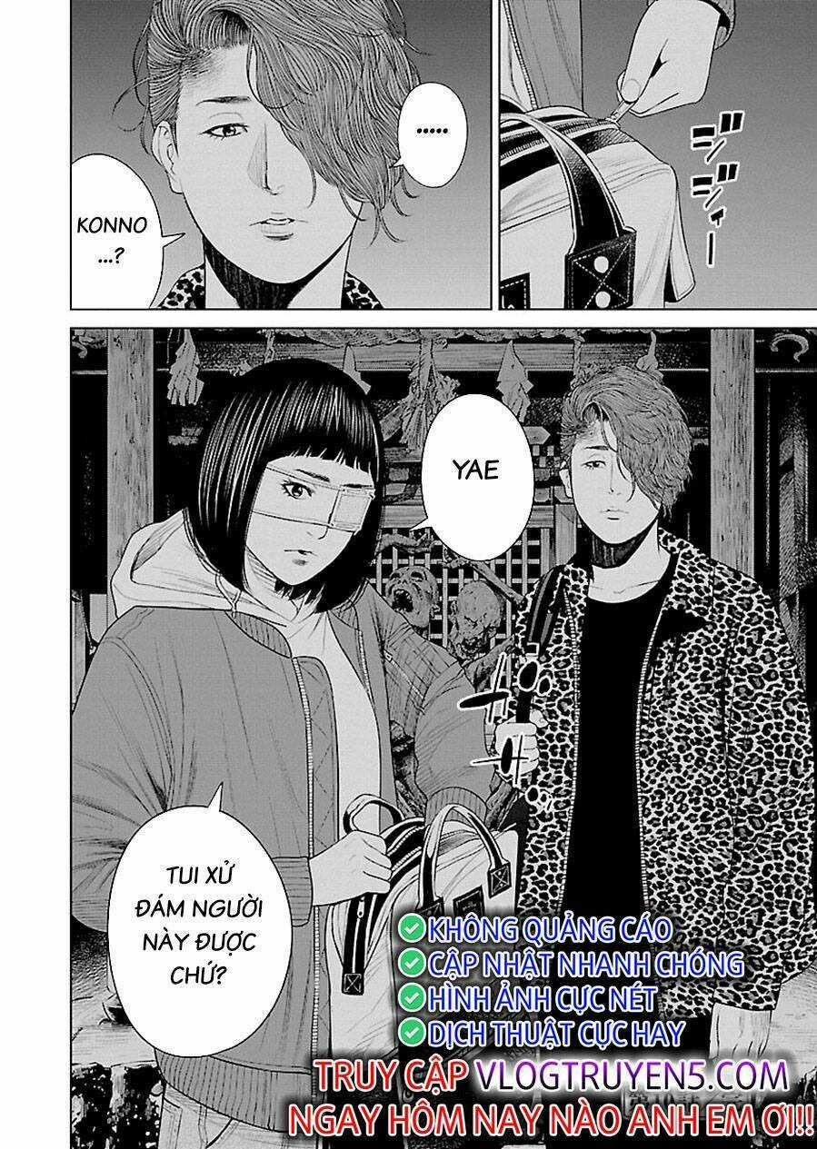 họa sĩ sát nhân Chapter 10 trang 34