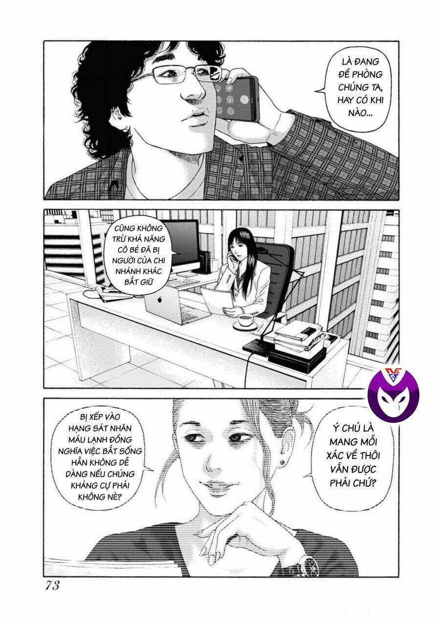 họa sĩ sát nhân Chapter 100 trang 17