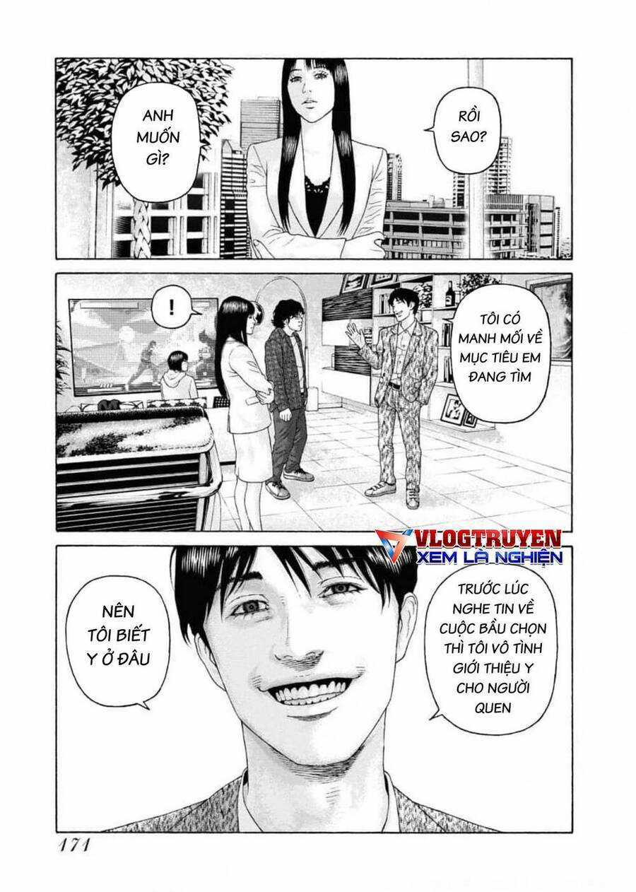 họa sĩ sát nhân Chapter 104 trang 16