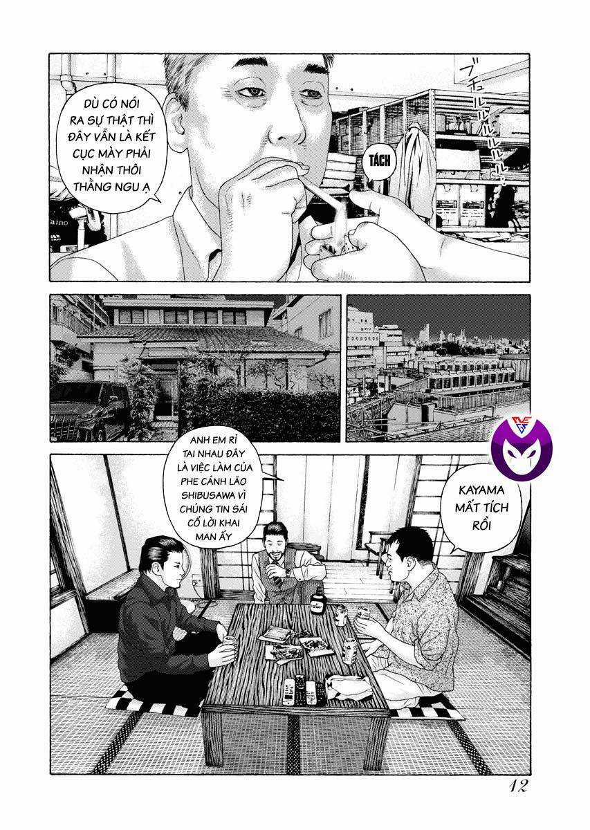 họa sĩ sát nhân Chapter 106 trang 11