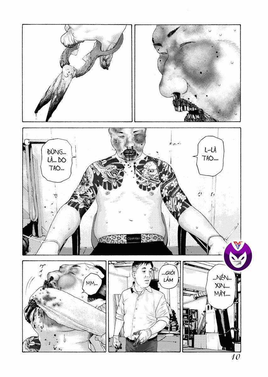 họa sĩ sát nhân Chapter 106 trang 8