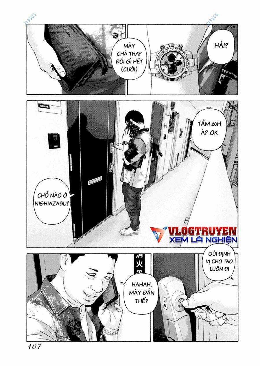 họa sĩ sát nhân Chapter 109 trang 24