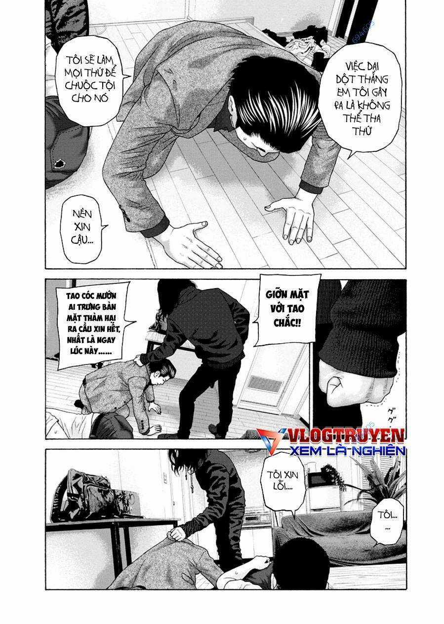 họa sĩ sát nhân Chapter 110 trang 20