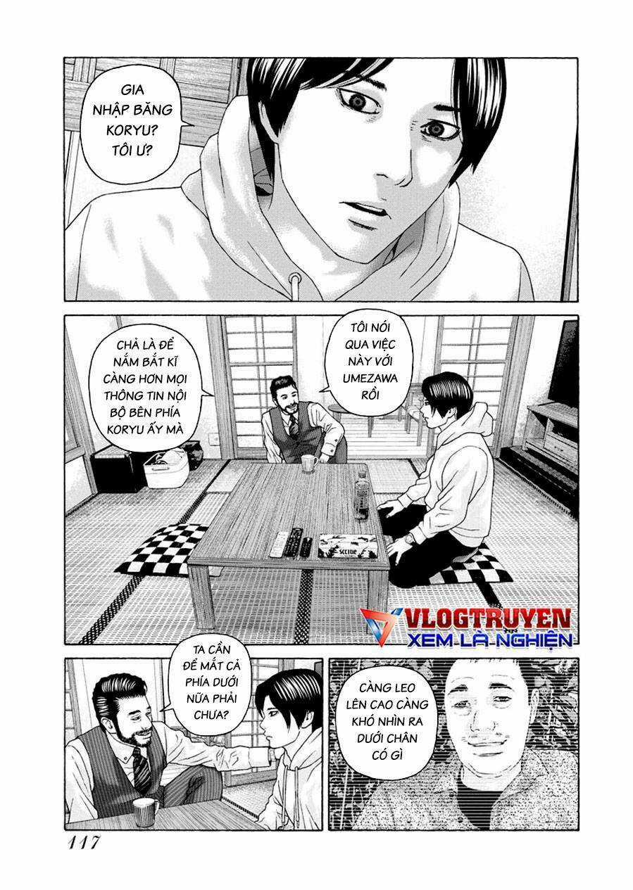 họa sĩ sát nhân Chapter 110 trang 9