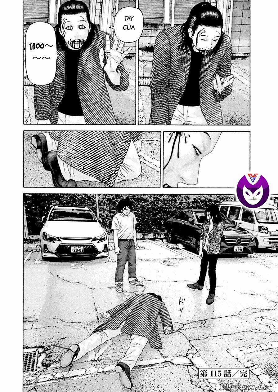 họa sĩ sát nhân Chapter 115 trang 27