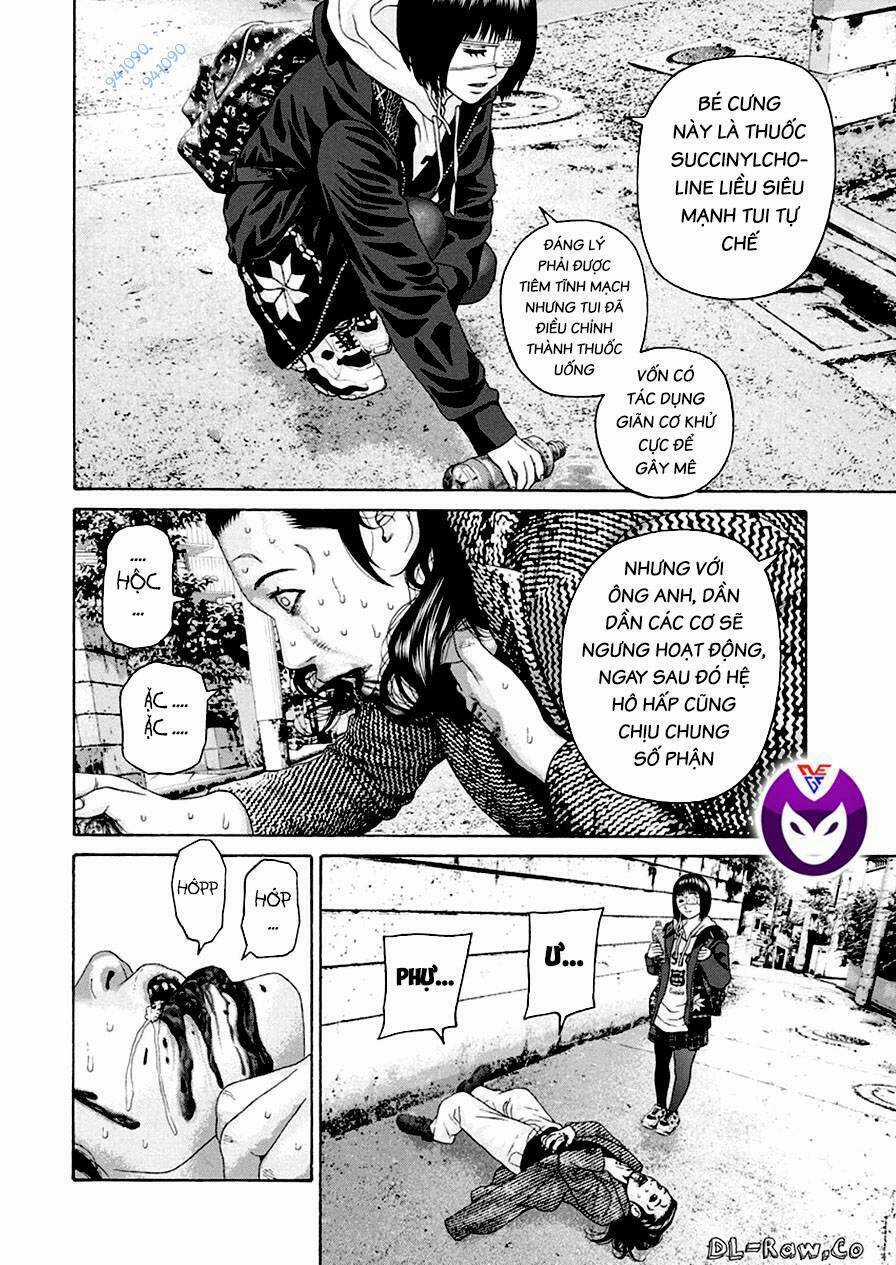 họa sĩ sát nhân Chapter 120 trang 22