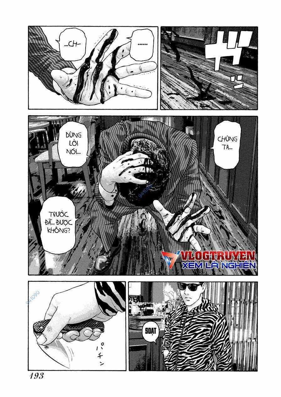 họa sĩ sát nhân Chapter 121 trang 22
