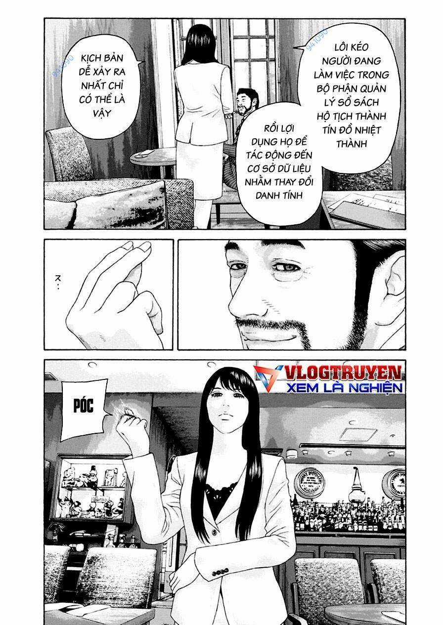 họa sĩ sát nhân Chapter 121 trang 8