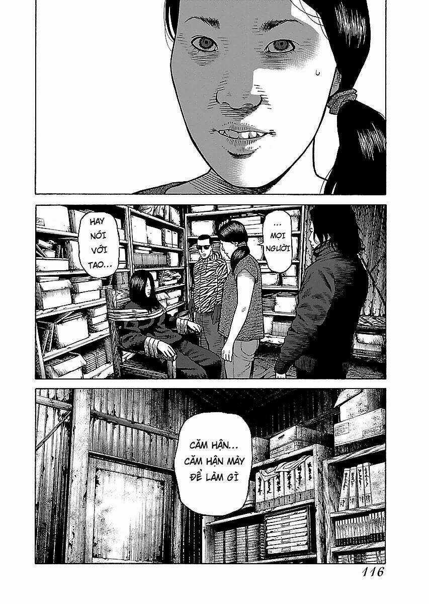 họa sĩ sát nhân Chapter 14 trang 13