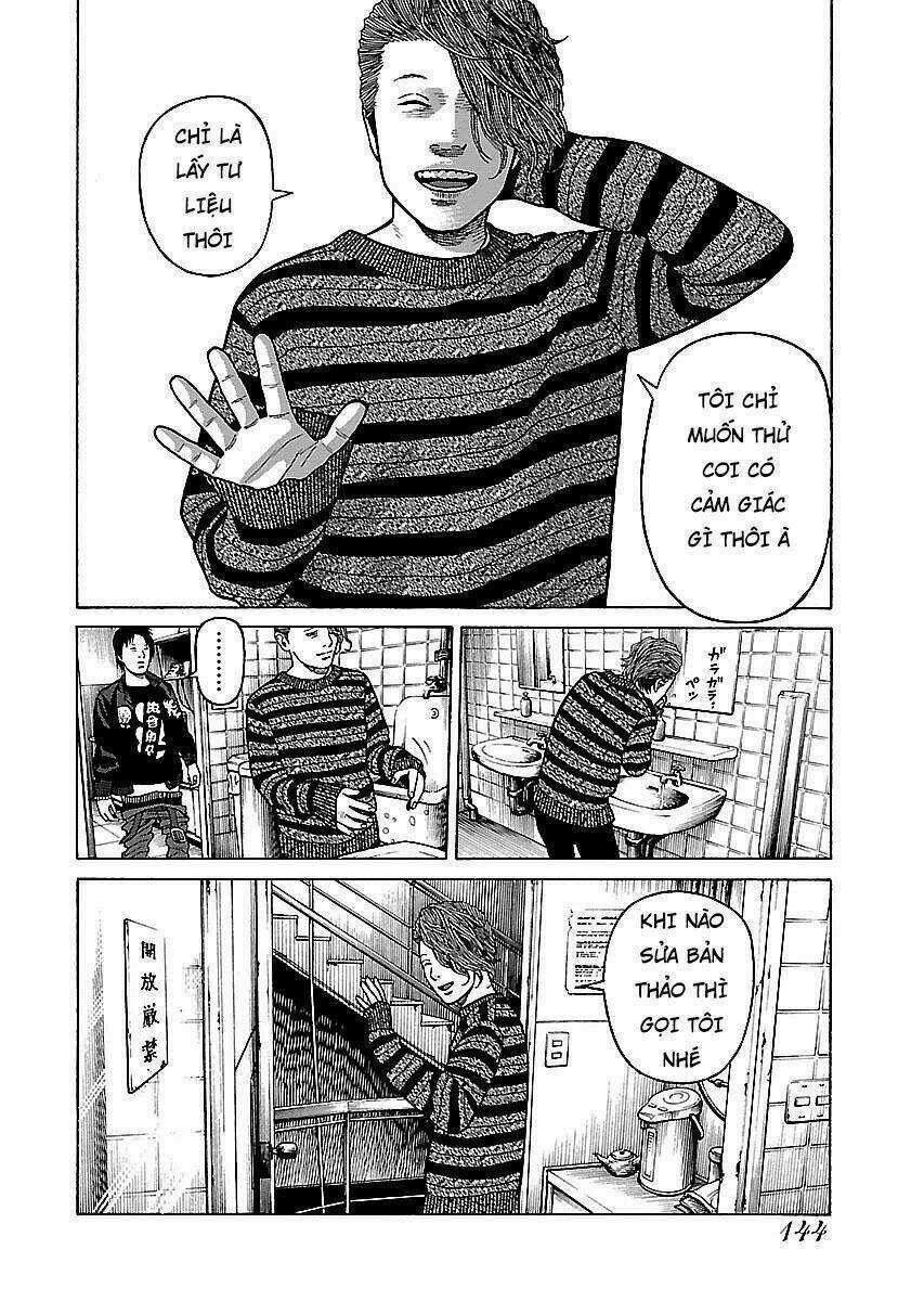 họa sĩ sát nhân Chapter 15 trang 12