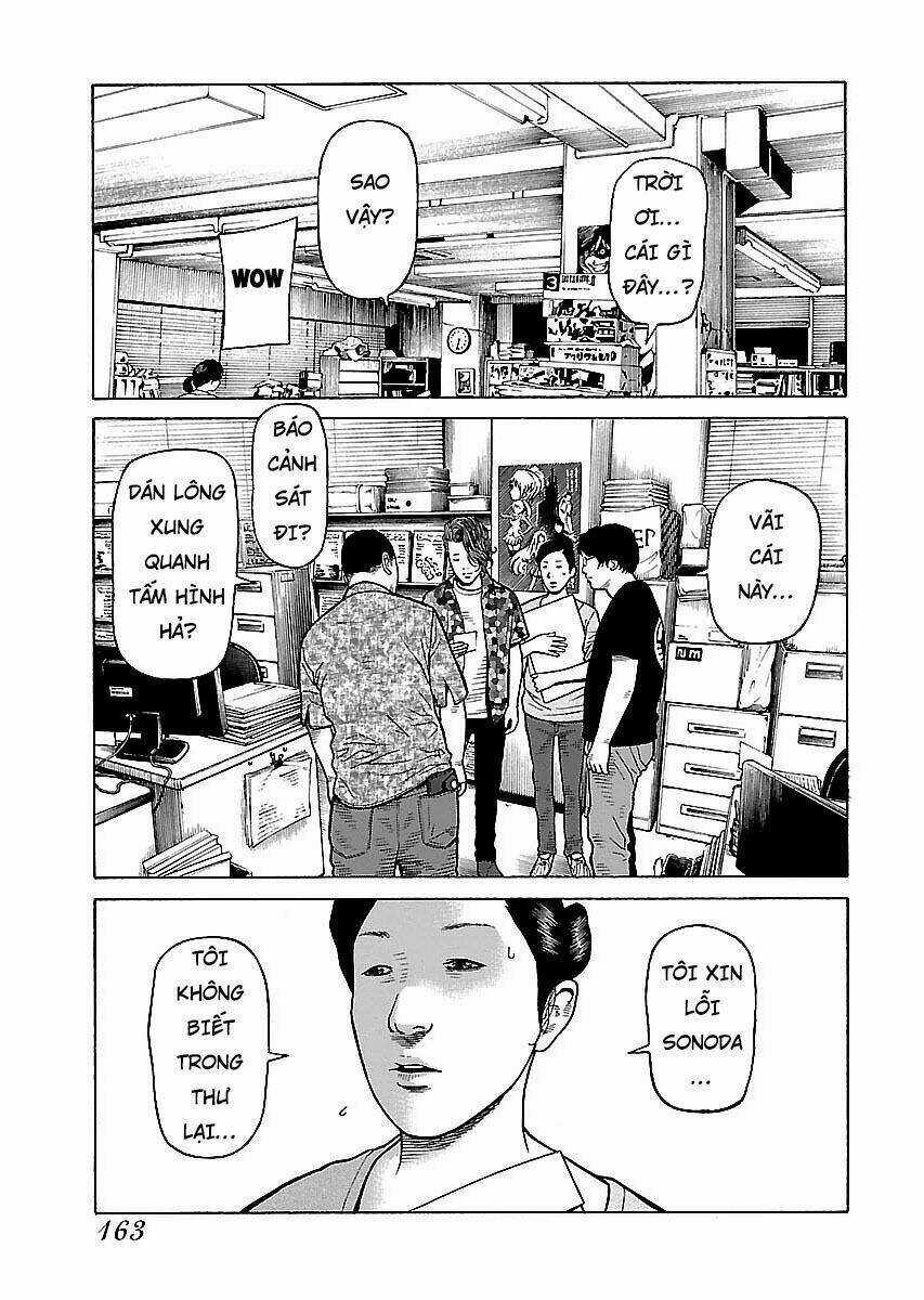 họa sĩ sát nhân Chapter 16 trang 8