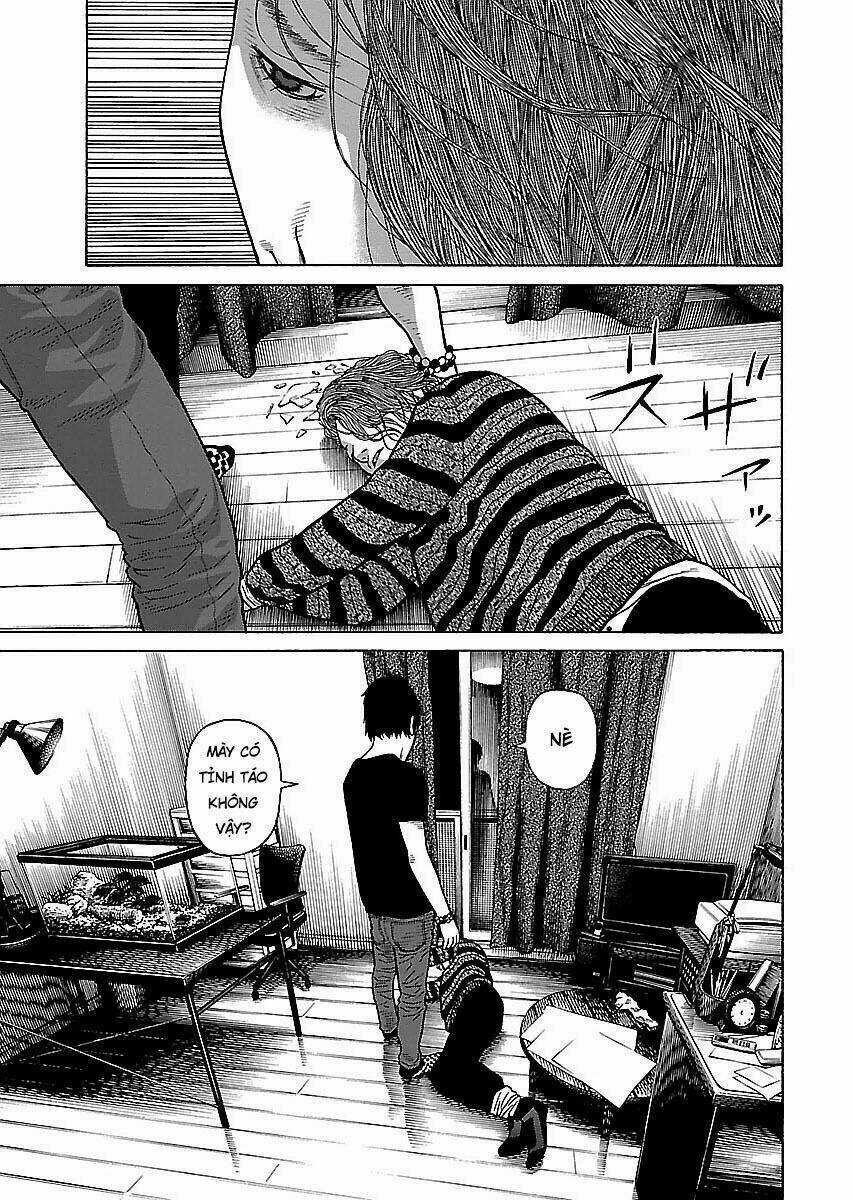 họa sĩ sát nhân Chapter 17 trang 8