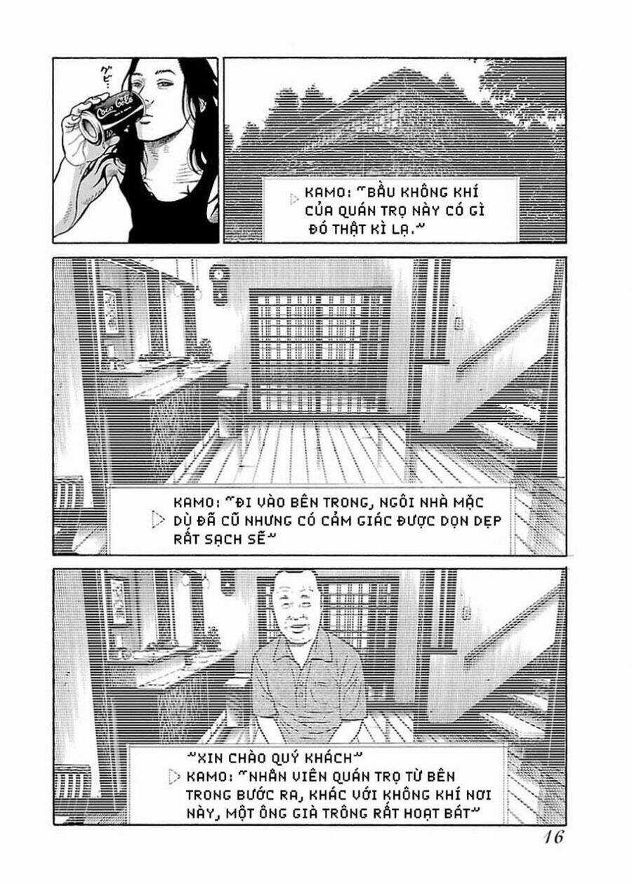 họa sĩ sát nhân Chapter 18 trang 11