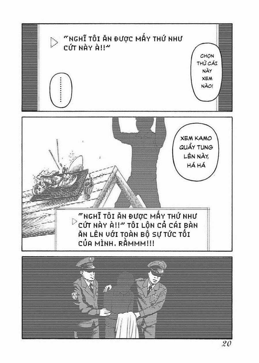 họa sĩ sát nhân Chapter 18 trang 15