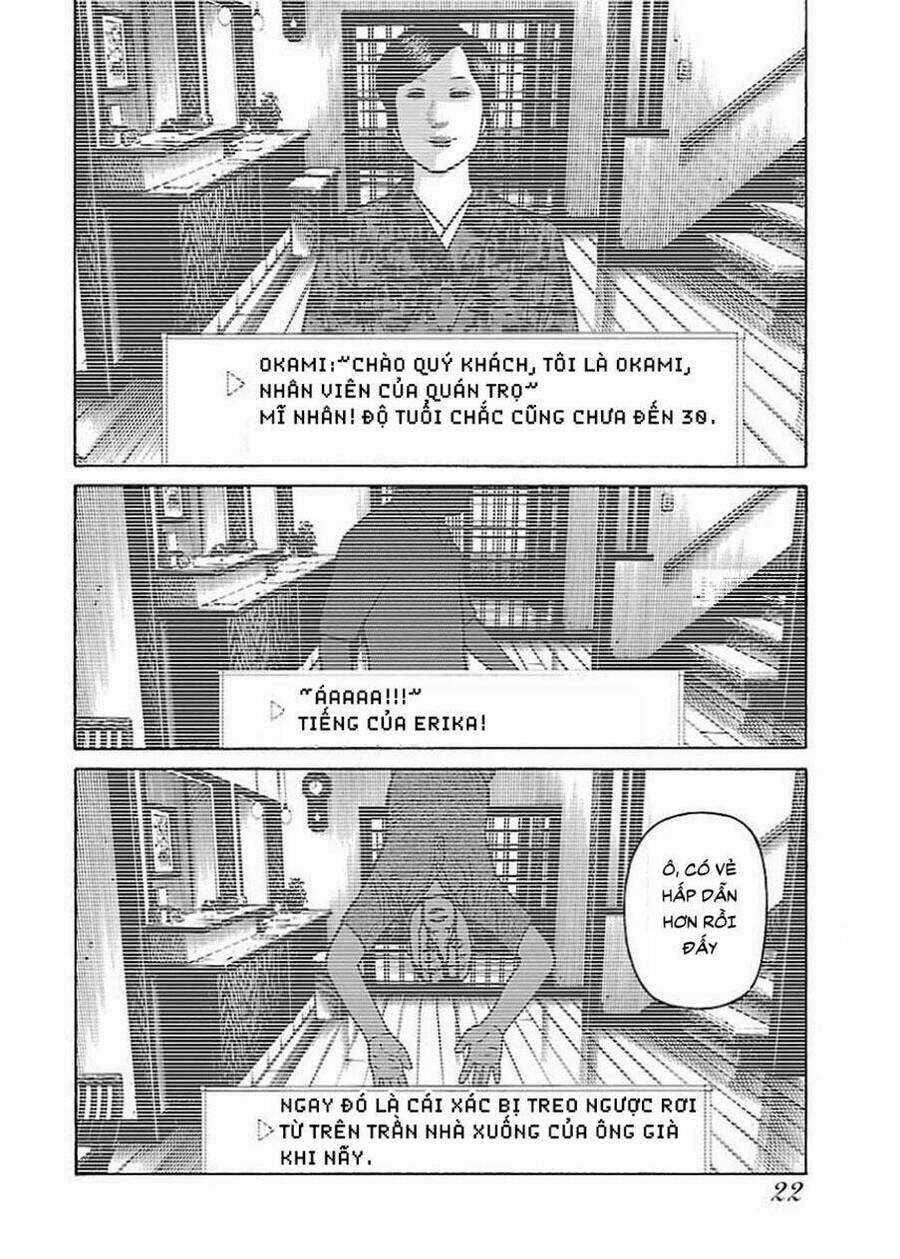 họa sĩ sát nhân Chapter 18 trang 17