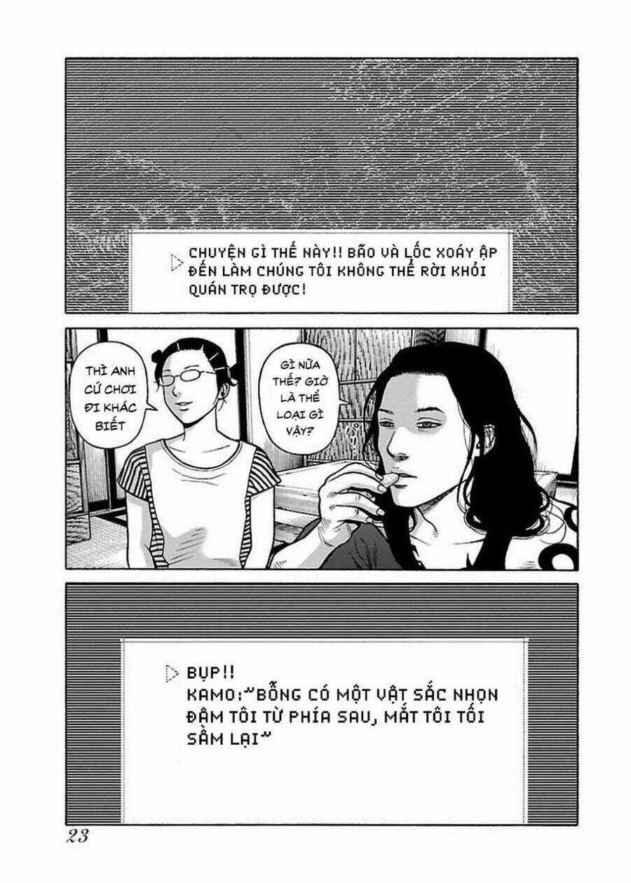 họa sĩ sát nhân Chapter 18 trang 18