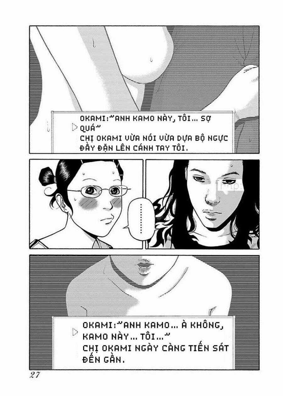 họa sĩ sát nhân Chapter 18 trang 22