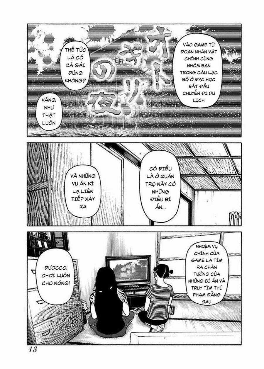 họa sĩ sát nhân Chapter 18 trang 8