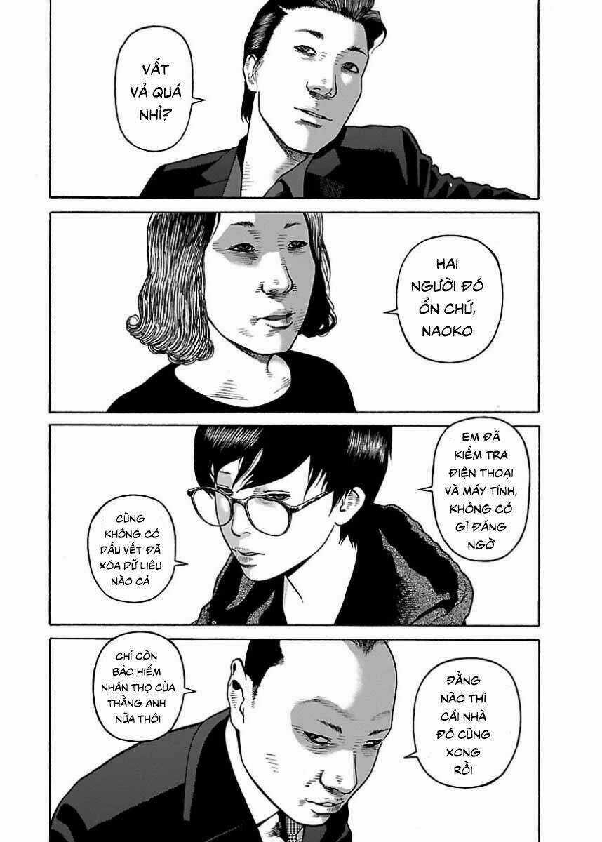 họa sĩ sát nhân Chapter 19 trang 18