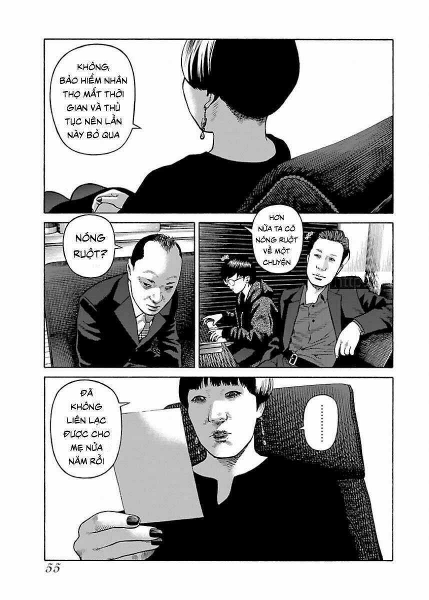 họa sĩ sát nhân Chapter 19 trang 19