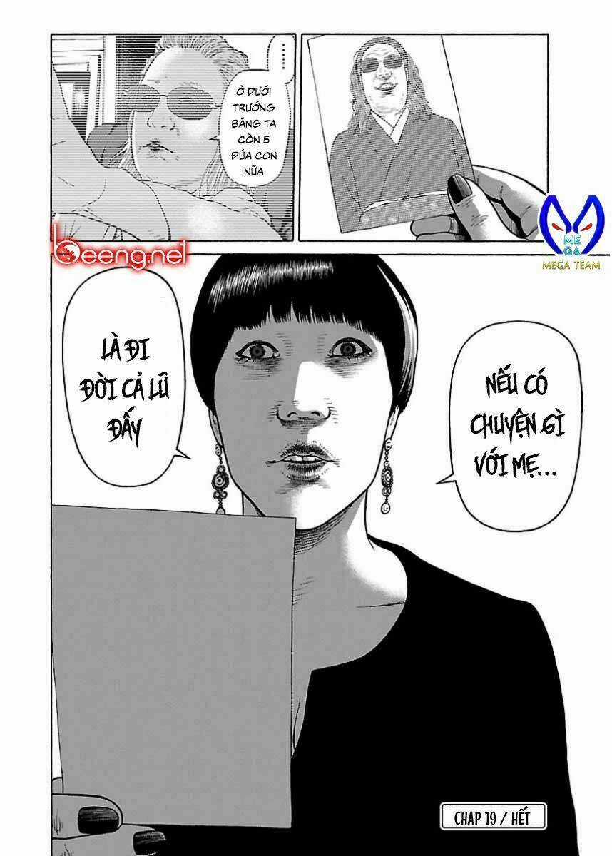 họa sĩ sát nhân Chapter 19 trang 20